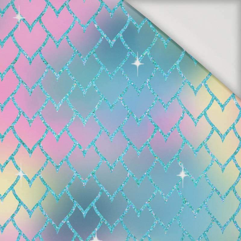 TĘCZOWY OCEAN wz. 4 - Jersey wiskozowy