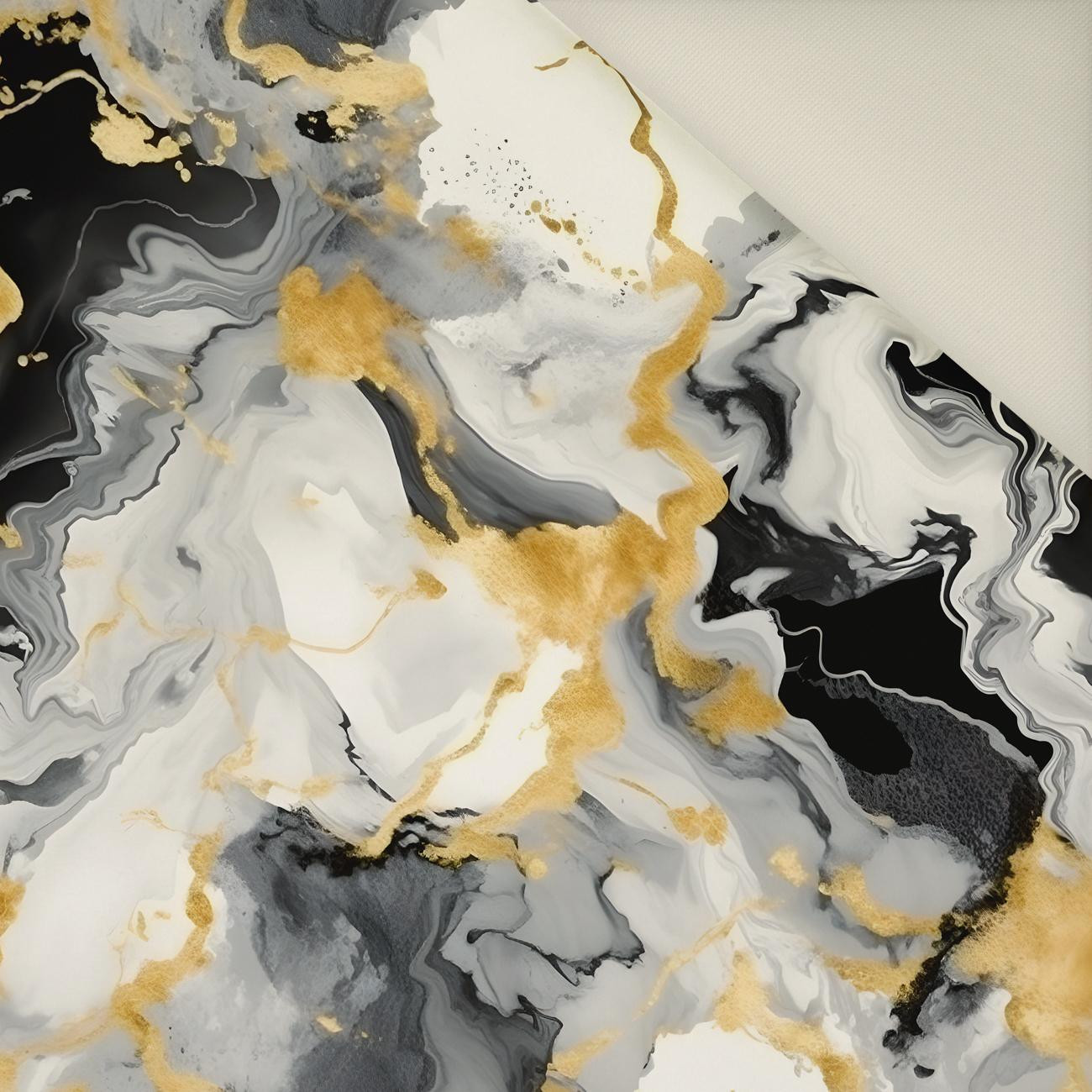 ALCOHOL INK WZ. 3- Welur tapicerski