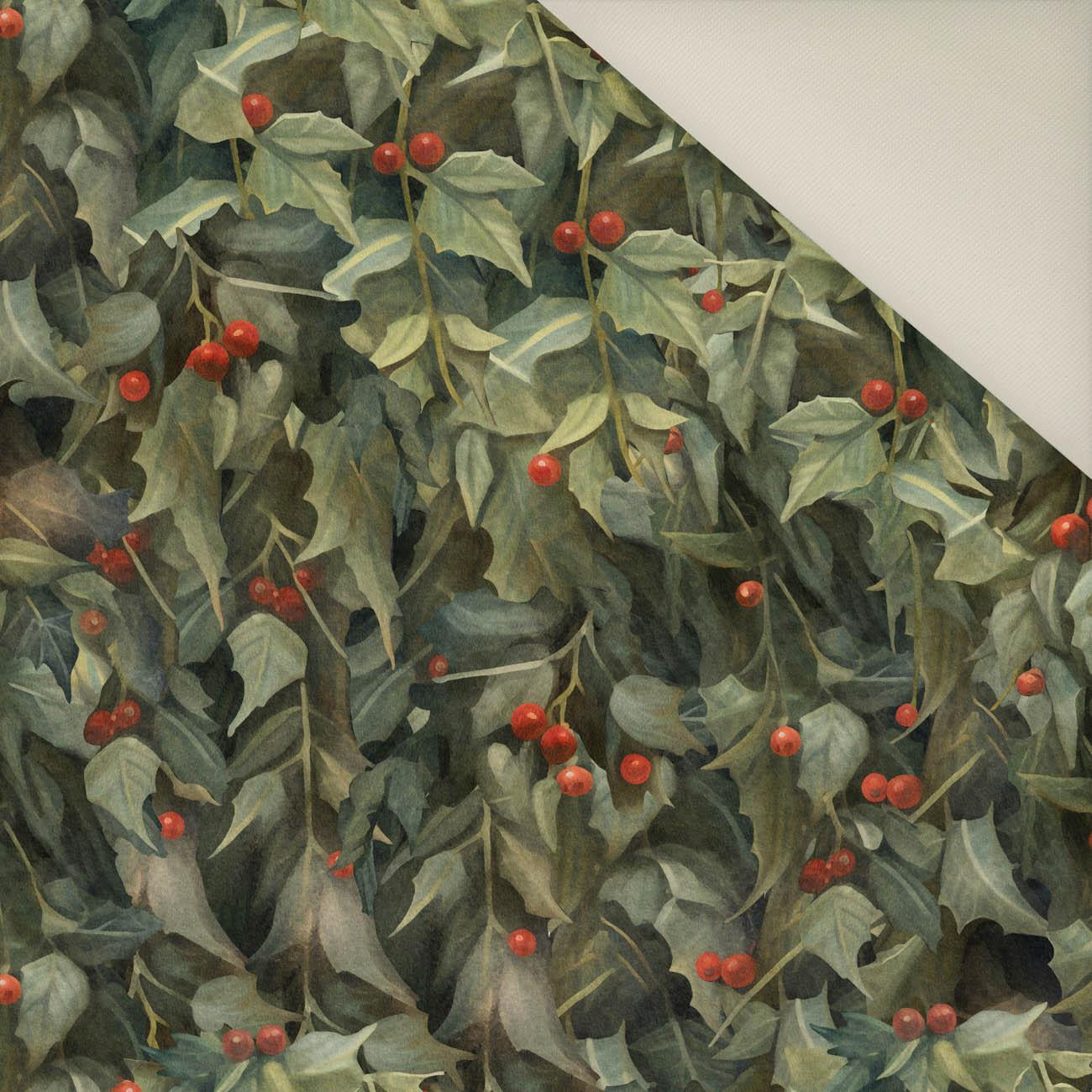 VINTAGE CHRISTMAS WZ. 7- Welur tapicerski