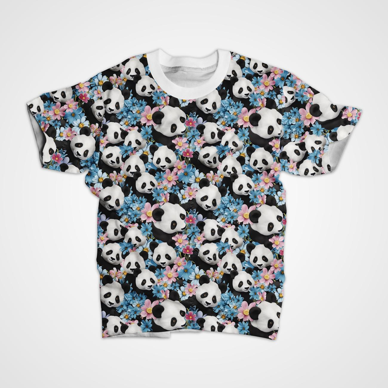 PANDY / KWIATY wz. 4