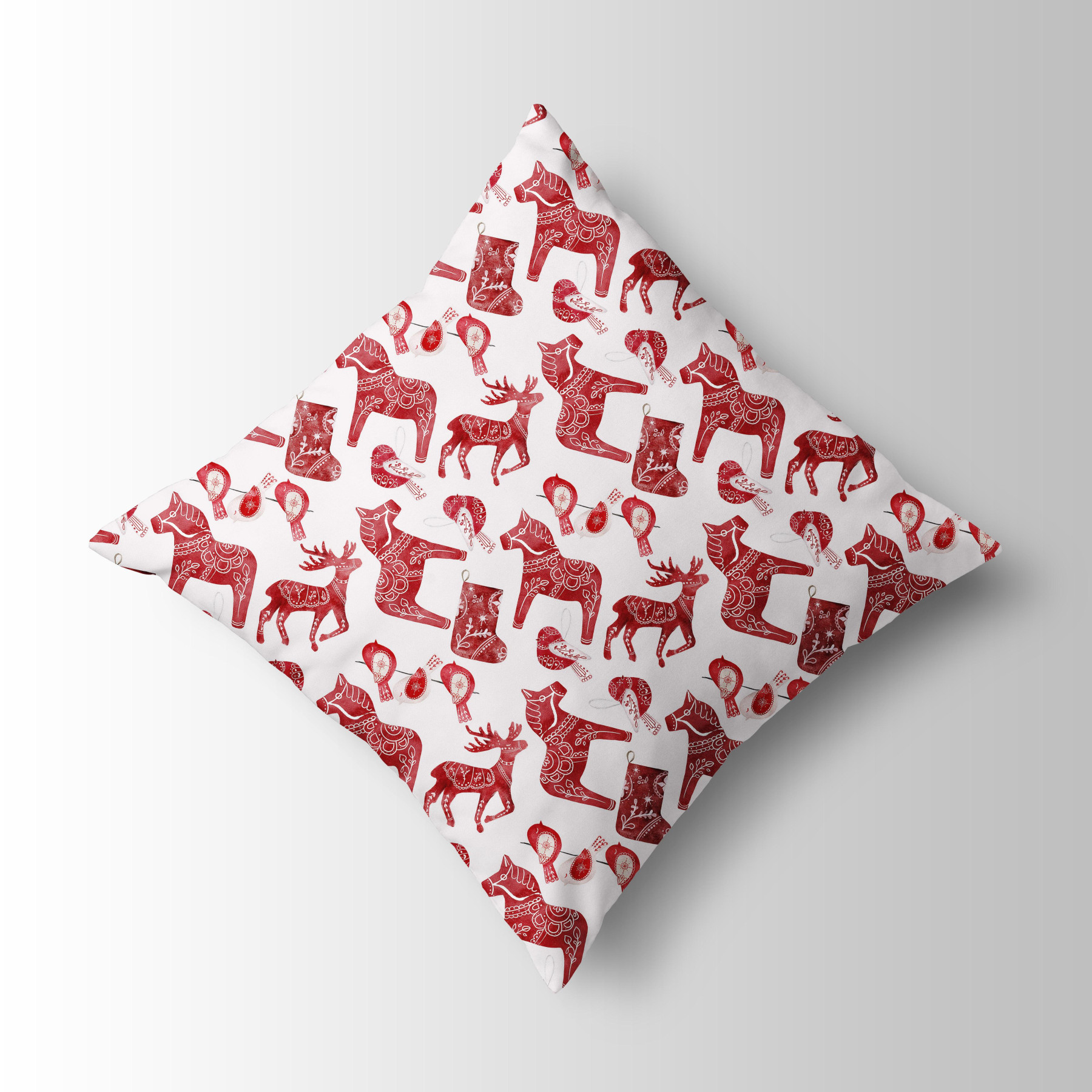ZIMOWE ZWIERZĘTA WZ. 3 (NORDIC CHRISTMAS)