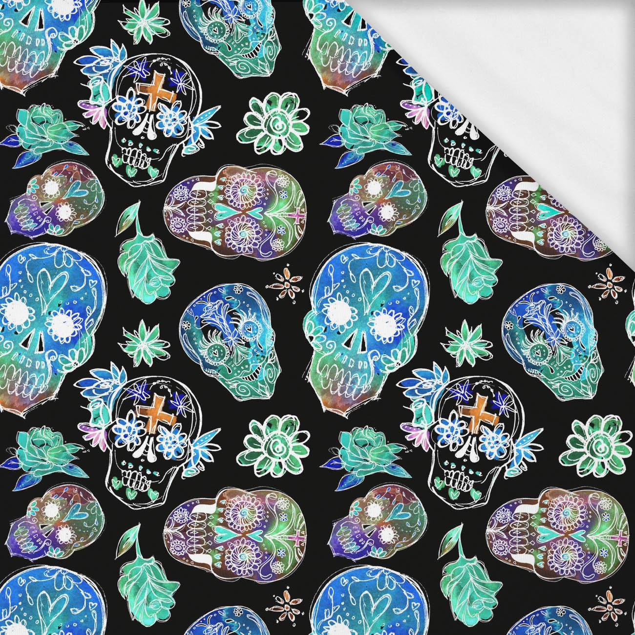 NEONOWE CZACHY wz. 1 (DIA DE LOS MUERTOS)- single jersey z elastanem ITY