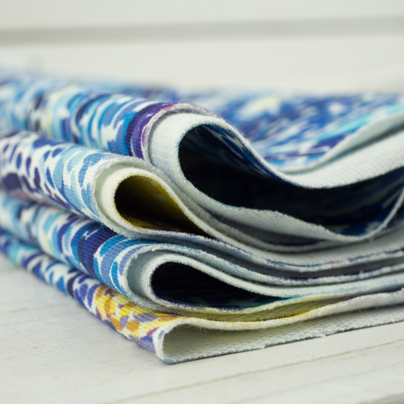 GWIAŹDZISTA NOC - dresówka pętelkowa SP250