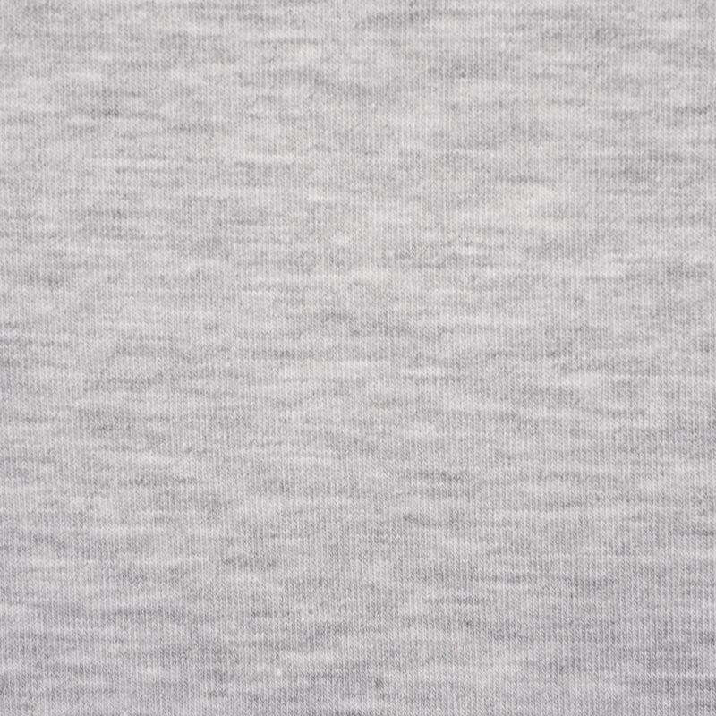 MELANŻ BIELONY (Bleached melange)- gruba dresówka drapana D300