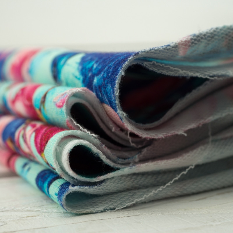 PAWIE - dresówka pętelkowa SP250