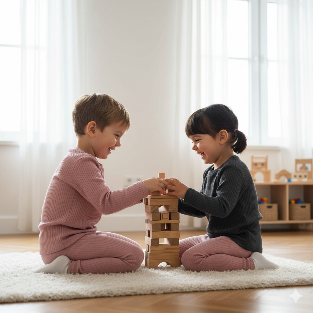 Dzianina prążkowana HARMONIA 4x2 - MELANŻ GRAFIT (D-08)