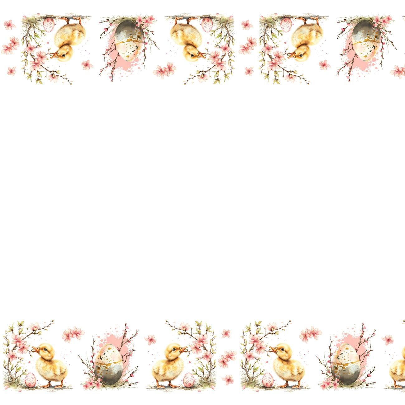 EASTER WZ. 1 - Tkanina na obrusy