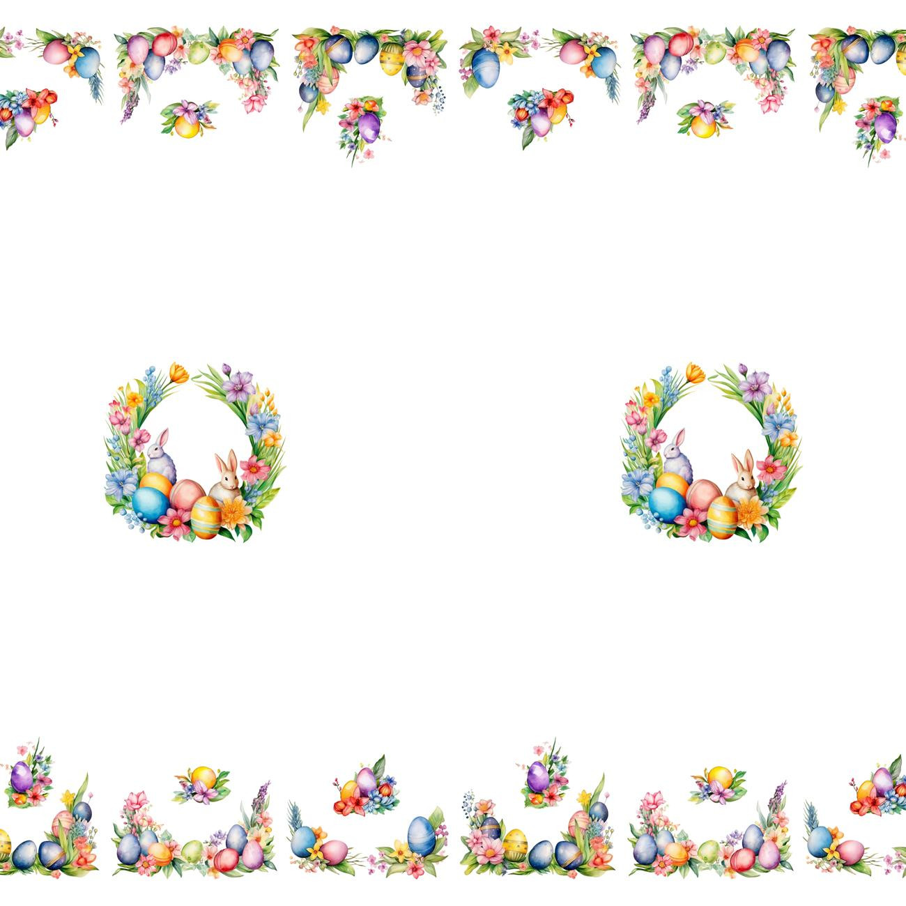 EASTER WZ. 6 - Tkanina na obrusy