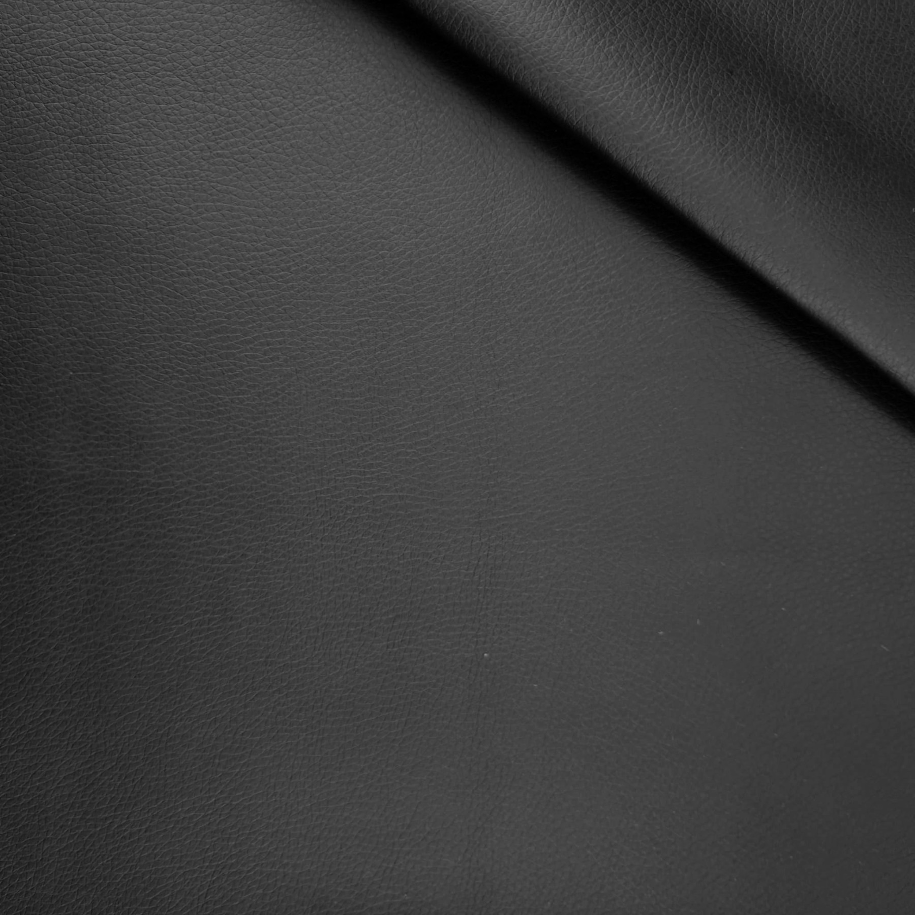 CZARNA  - ekoskóra matowa