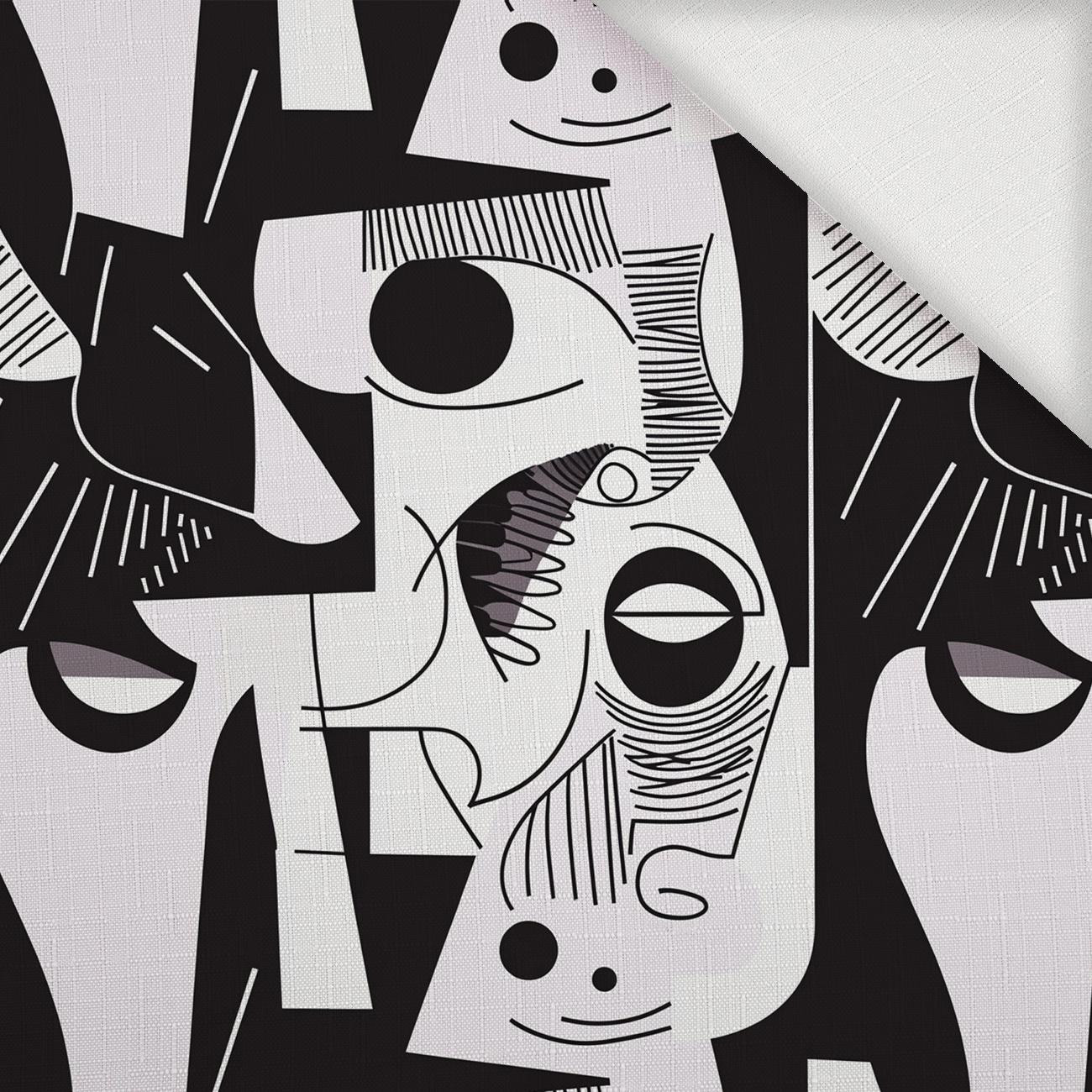 EYES WZ.7 - Tkanina na obrusy