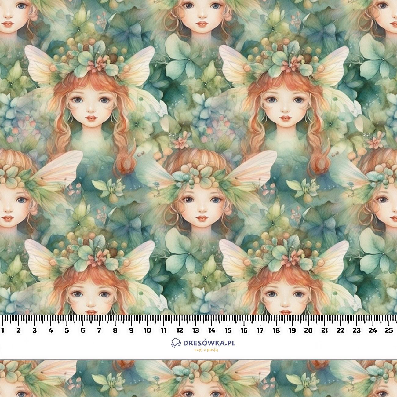 100cm FAIRY WORLD wz.8 - tkanina bawełniana