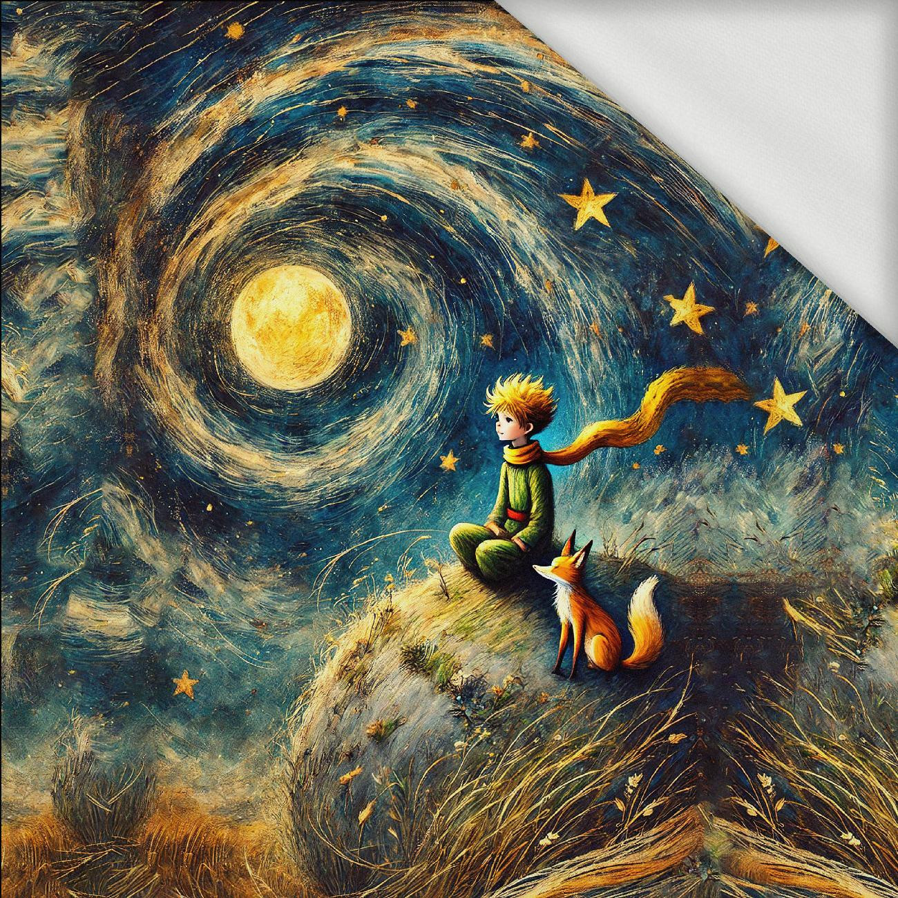 FAIRY WORLD wz.17 - PANEL - panel (60cm x 50cm) dzianina pętelkowa