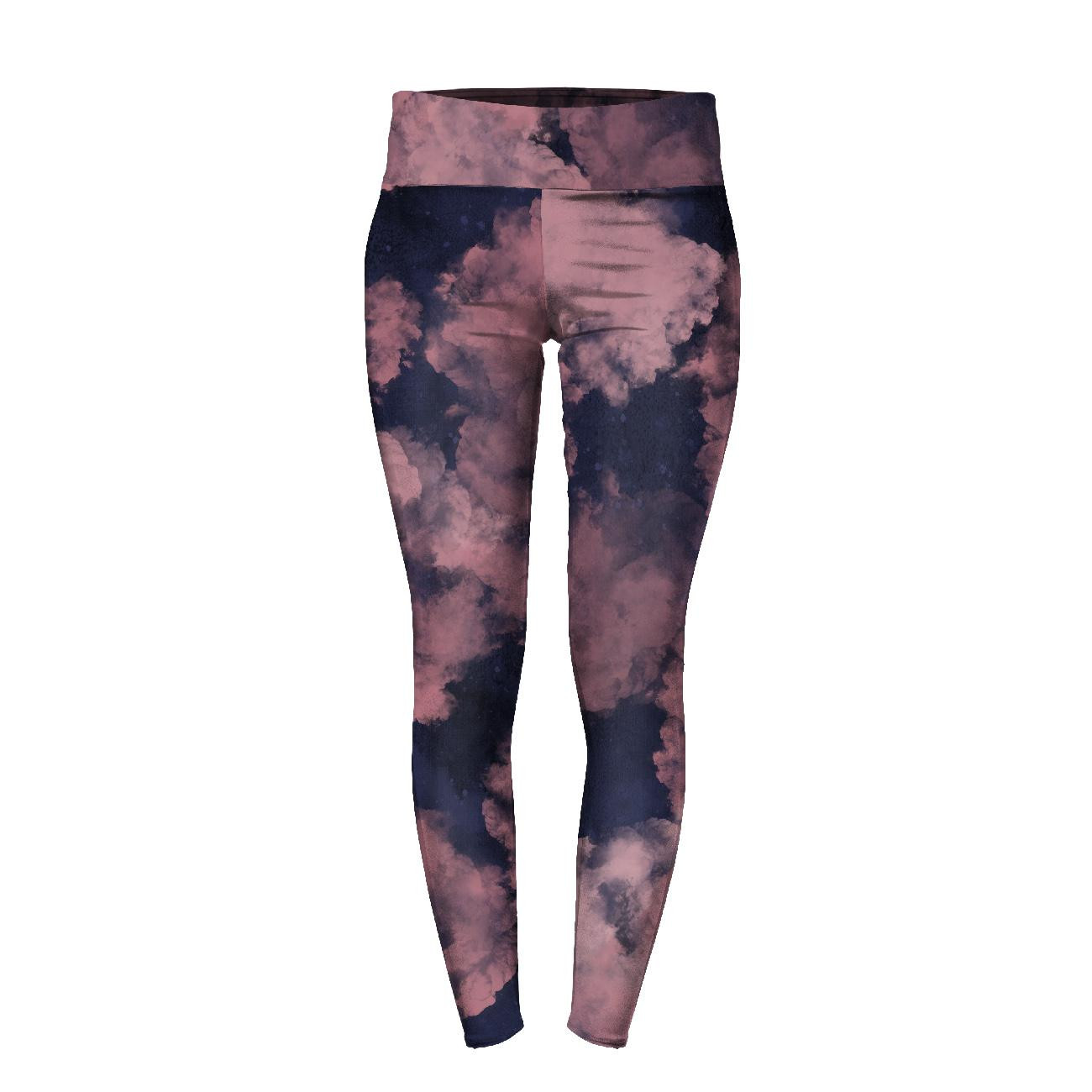 THERMO LEGGINSY DAMSKIE (GRETA) - FEEL THE POWER - zestaw do uszycia