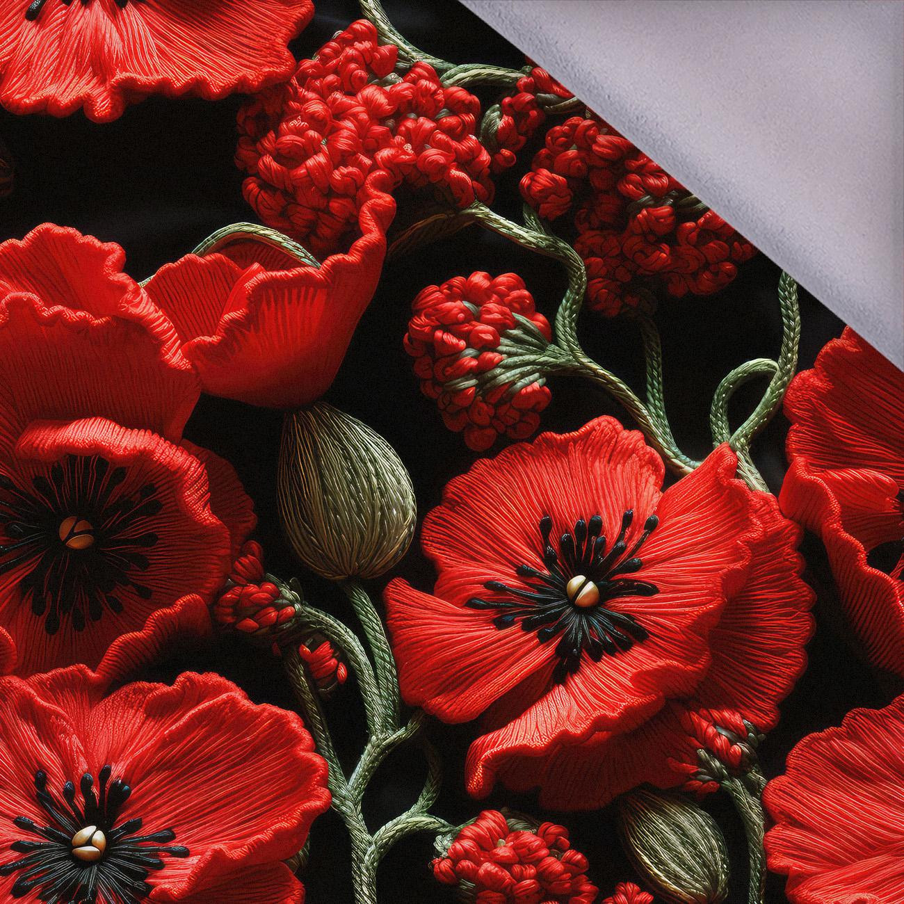 FLOWERS 3D WZ. 7 - softshell