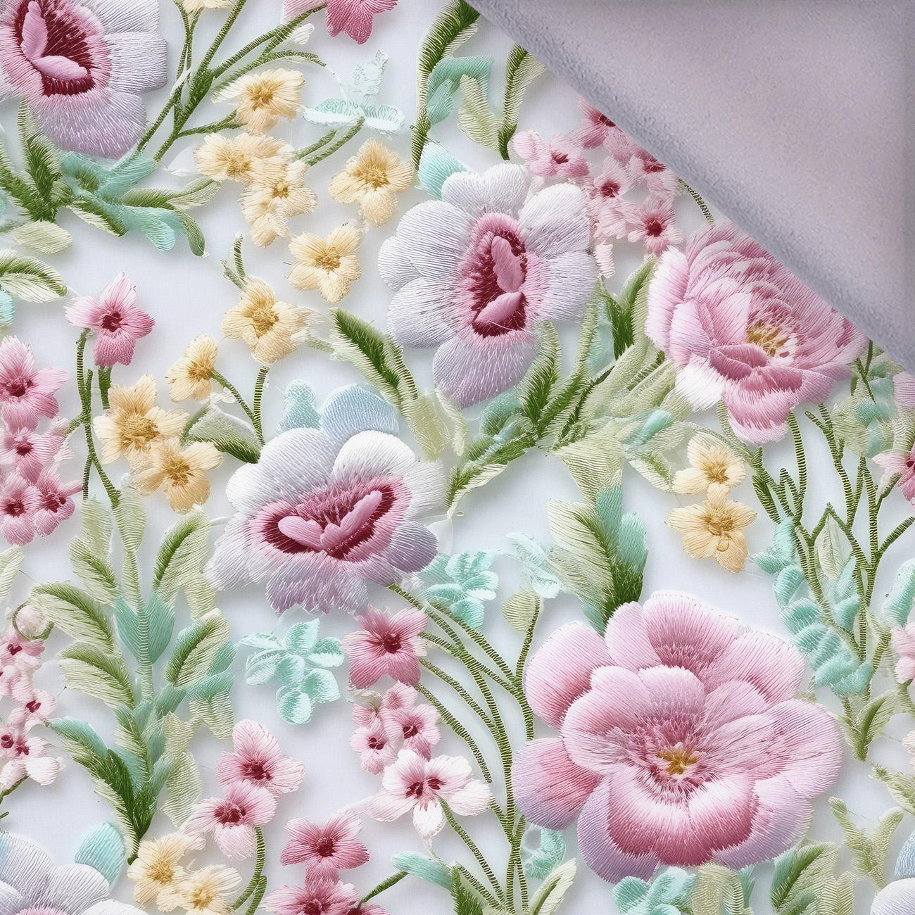 FLOWERS 3D WZ. 8 - softshell