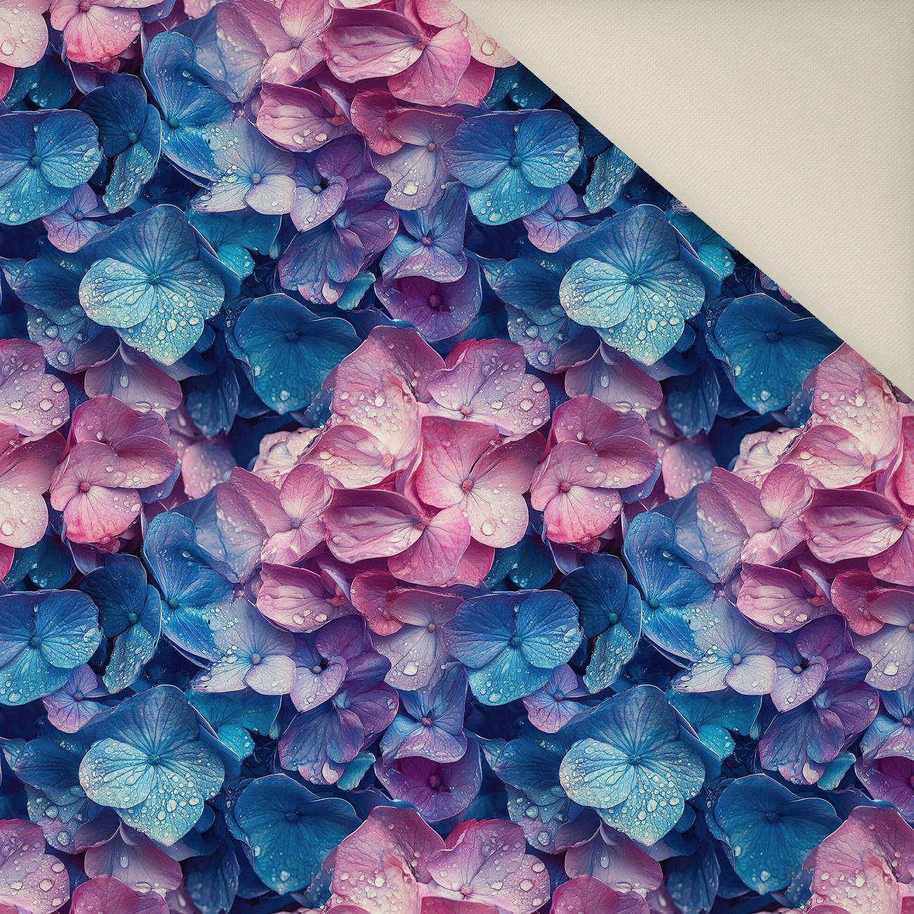 FLOWERS WZ.32- Welur tapicerski