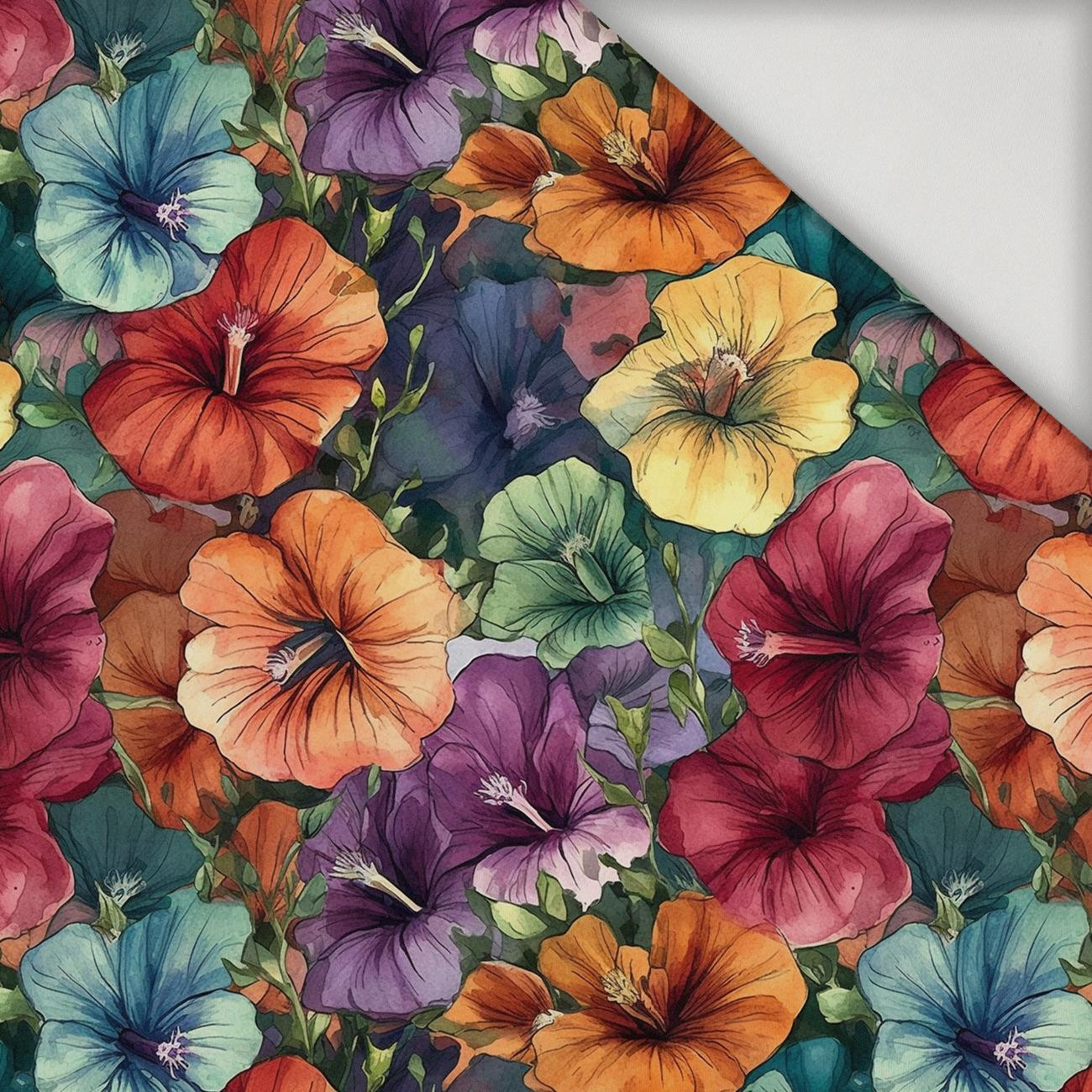 FLOWERS WZ.48 - tkanina szybkoschnąca