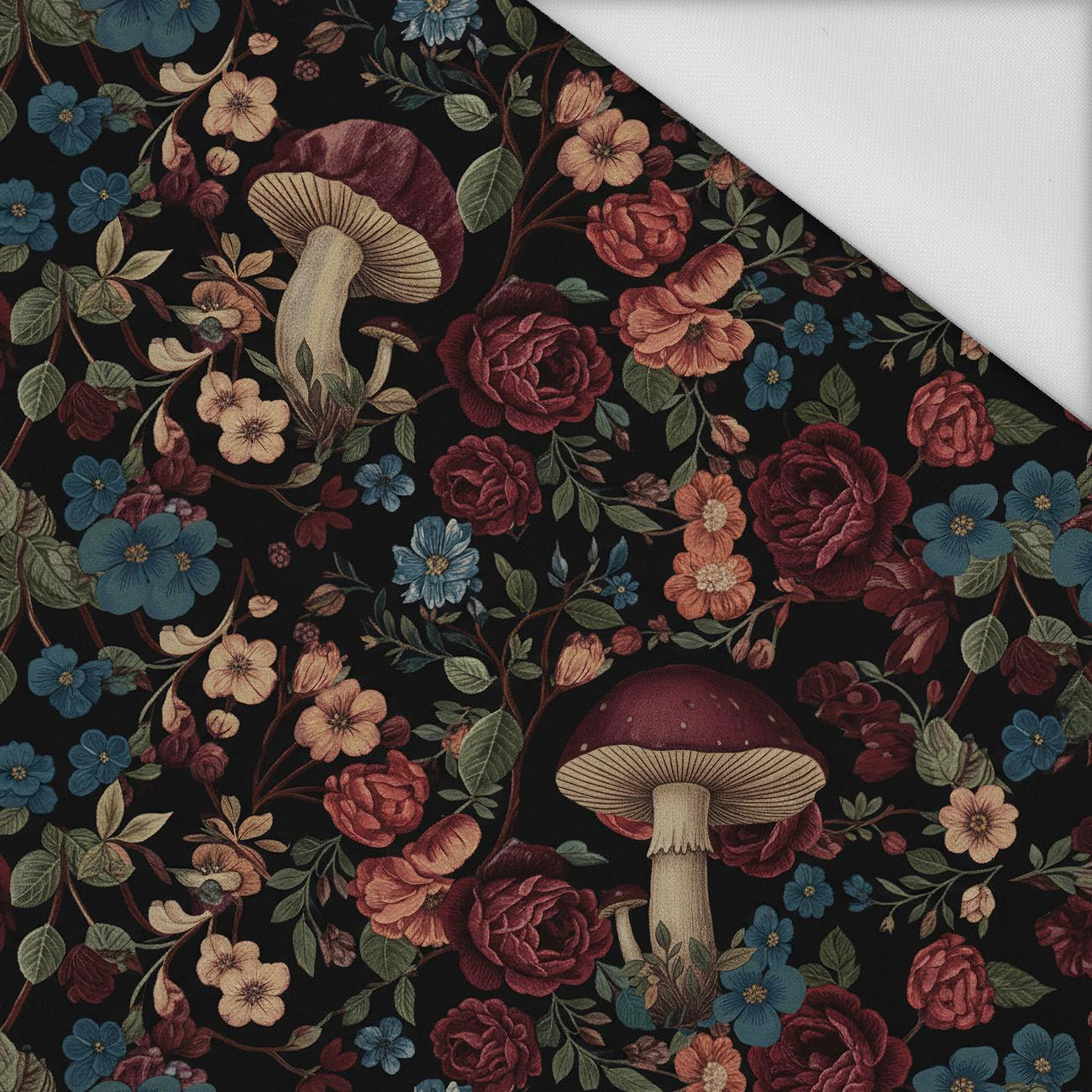 FLOWERS wz.60 - tkanina wodoodporna