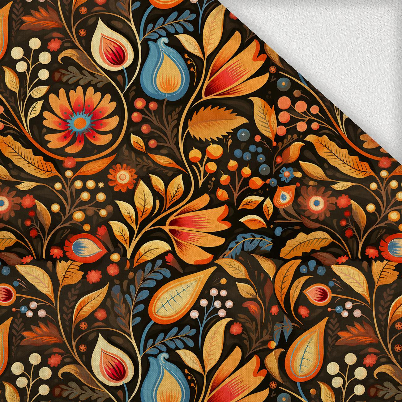 Folk Art wz.11 - Tkanina na obrusy