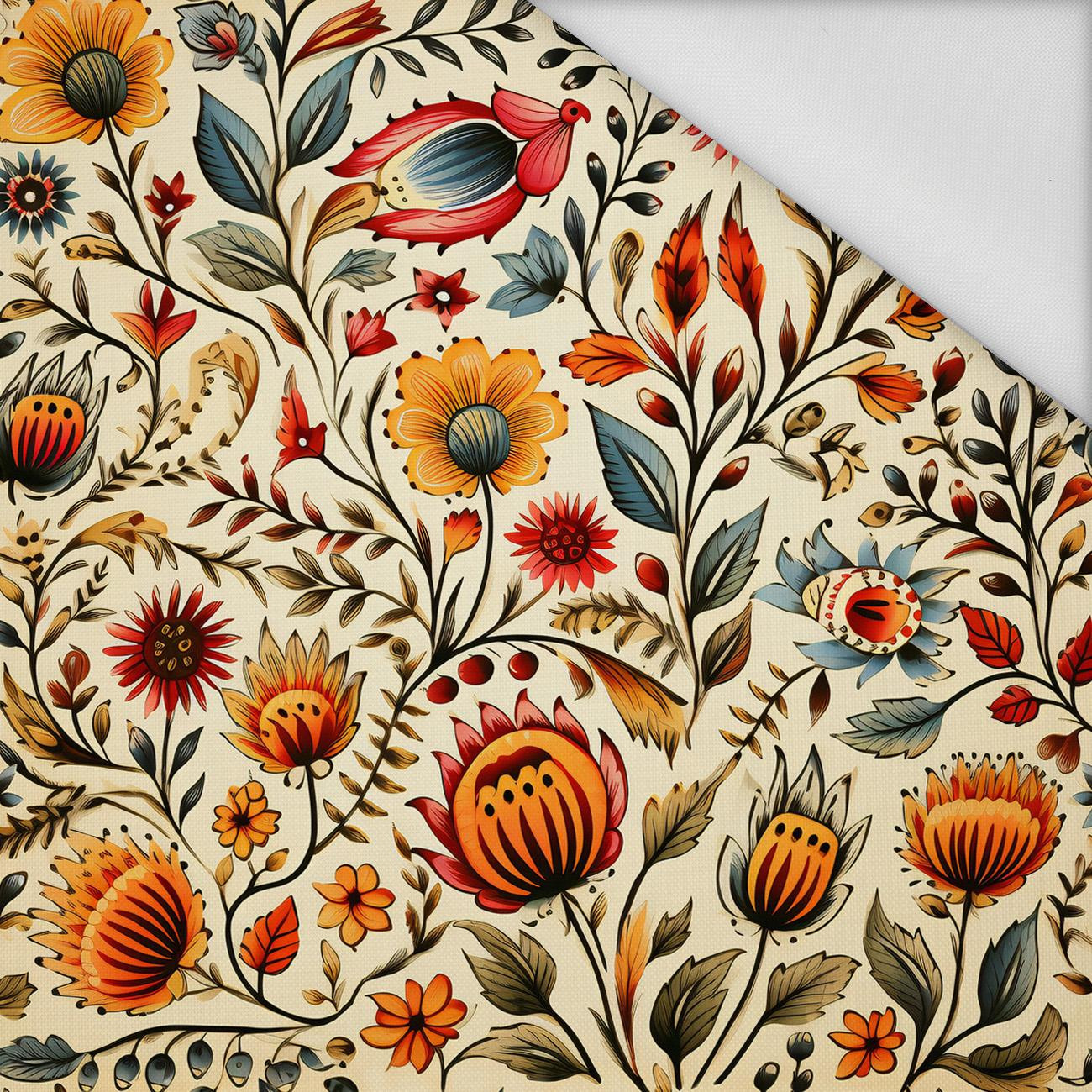 Folk Art wz.17 - tkanina wodoodporna