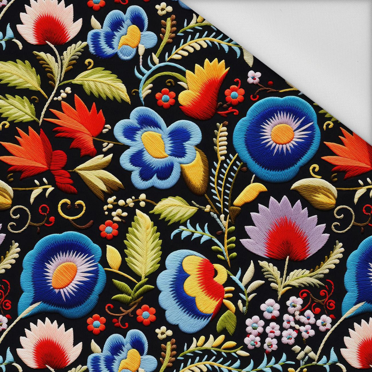 Folk Art wz.21 - tkanina wodoodporna