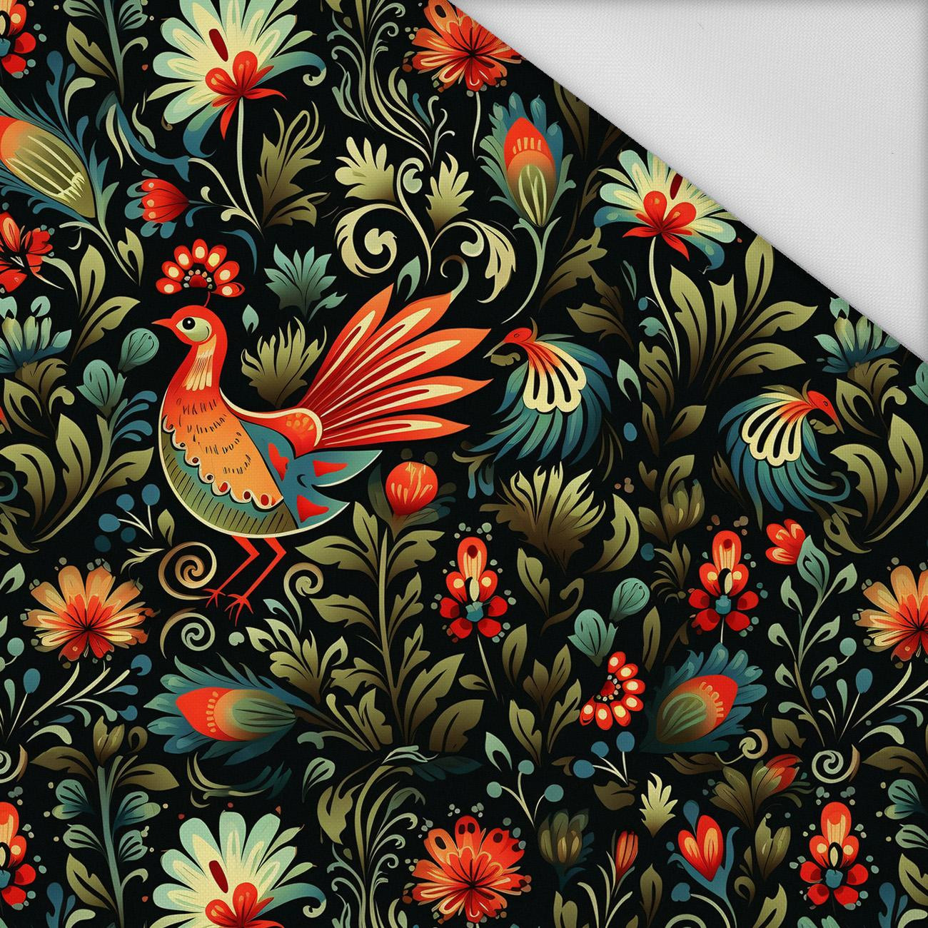 Folk Art wz.22 - tkanina wodoodporna