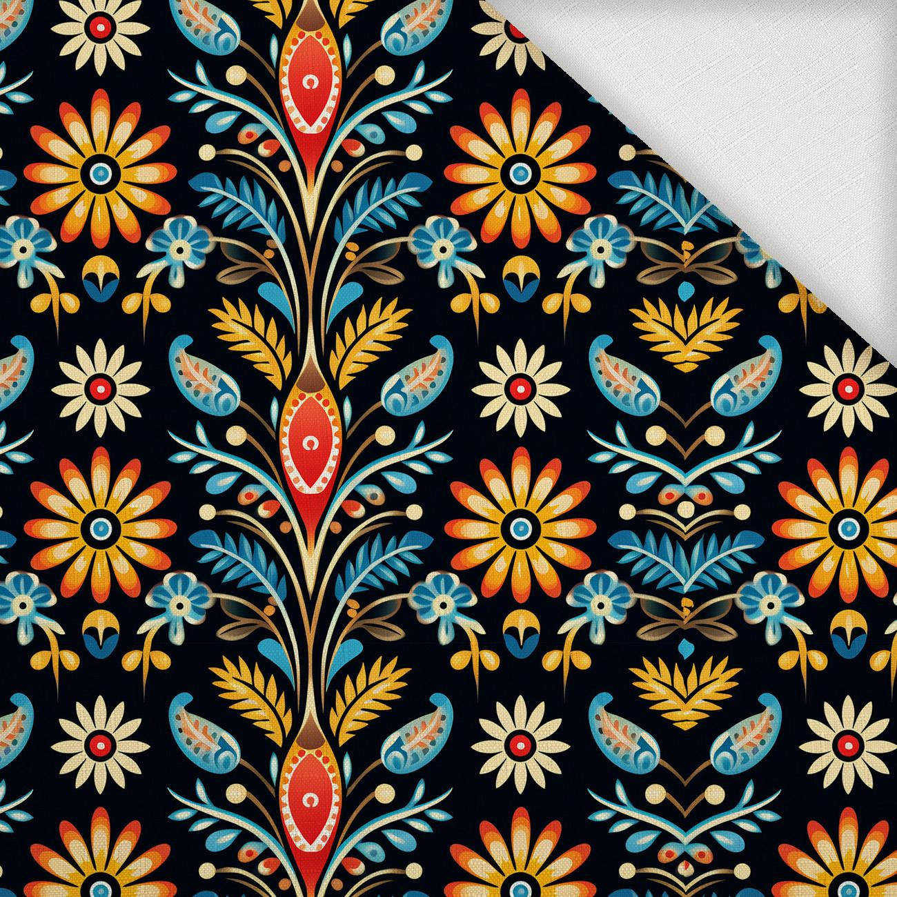 Folk Art wz.23 - Tkanina na obrusy