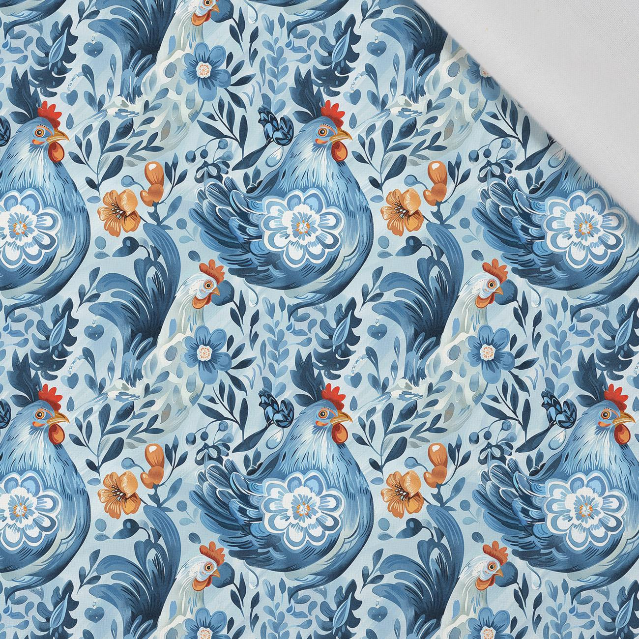 Folk Art wz.6 - tkanina bawełniana