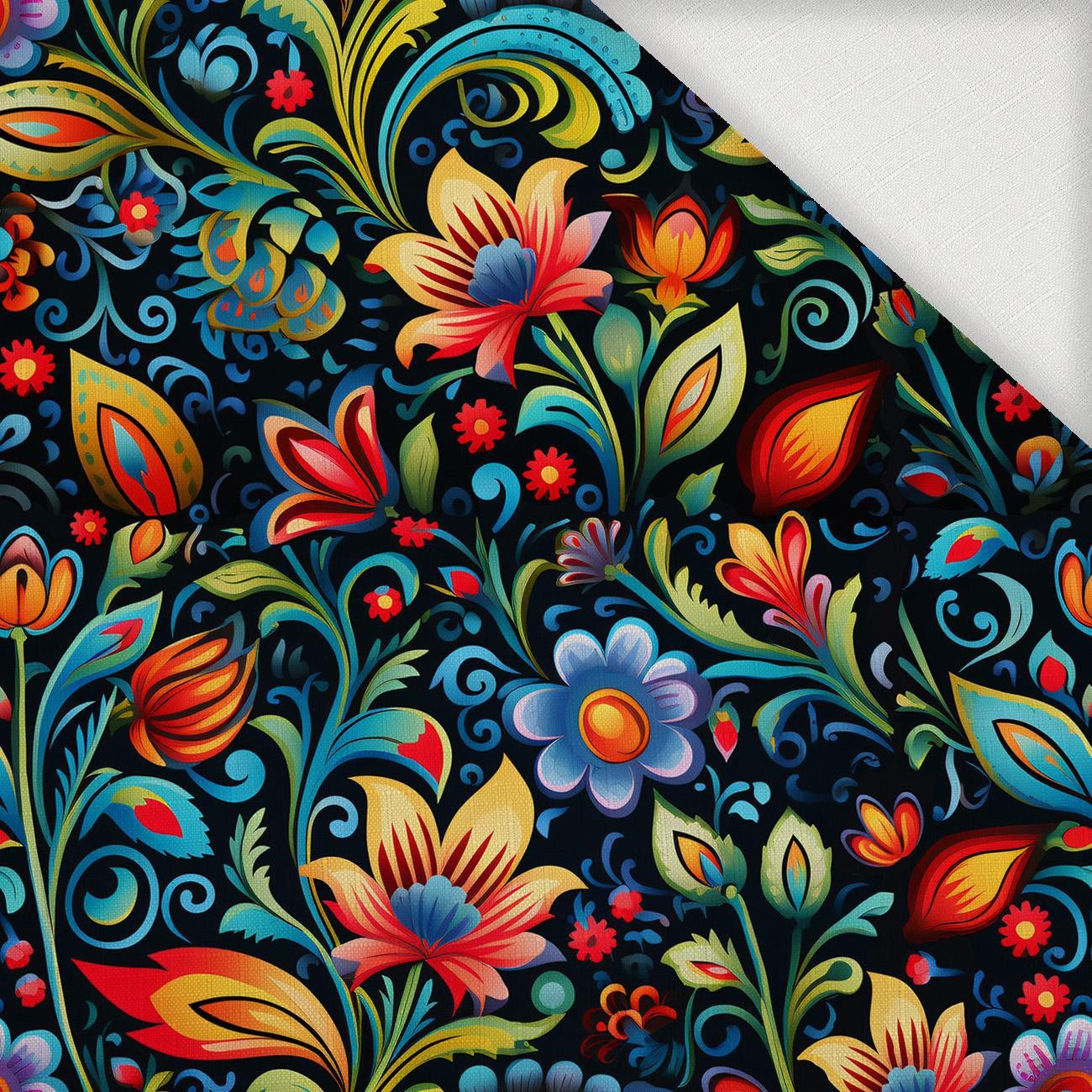 Folk Art wz.7 - Tkanina na obrusy