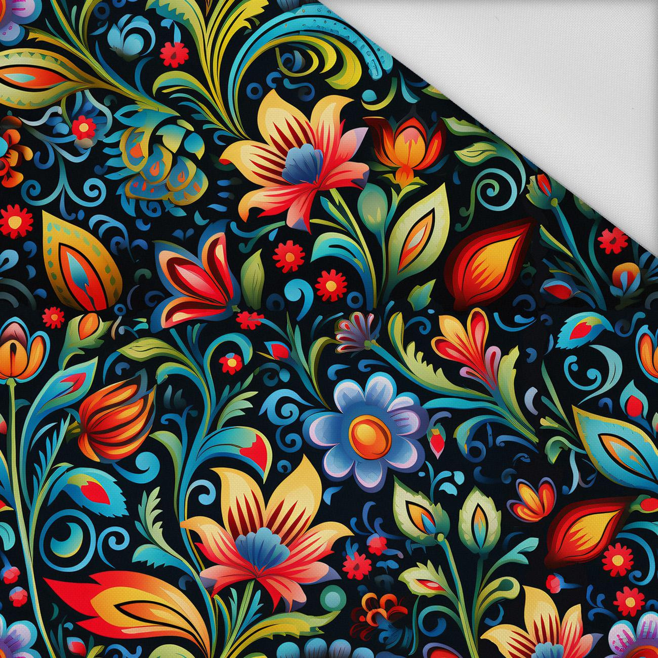 Folk Art wz.7 - tkanina wodoodporna