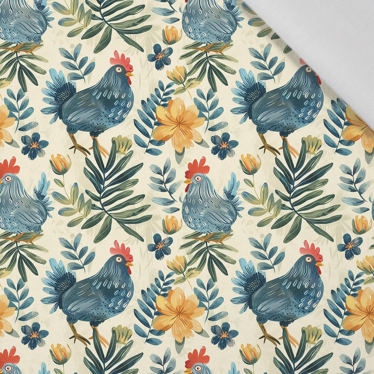 Folk Art wz.8 - tkanina bawełniana