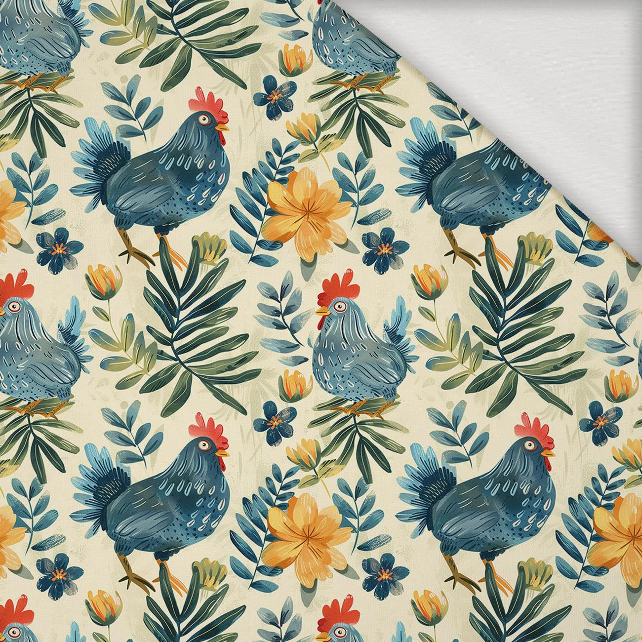 Folk Art wz.8 - Jersey wiskozowy