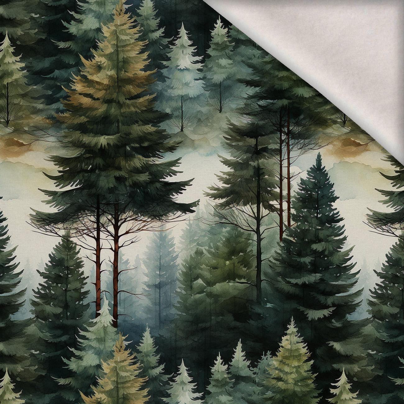 FOREST WZ.14 - dzianina drapana z elastanem ITY