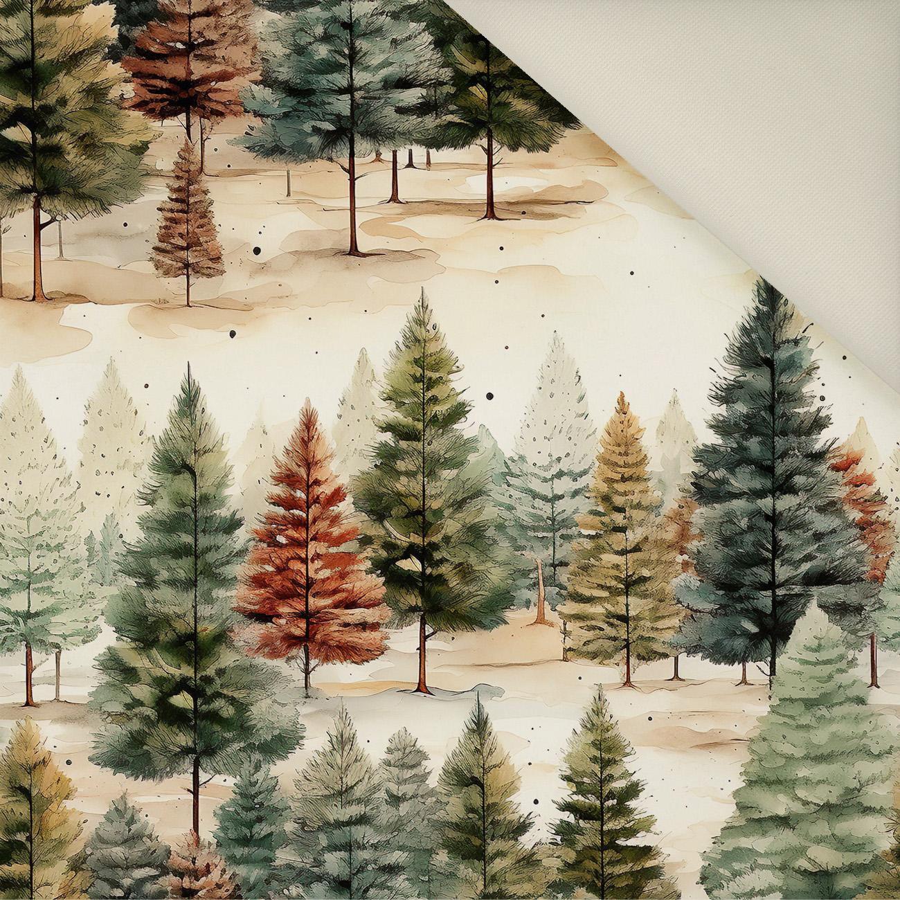 FOREST WZ.2- Welur tapicerski