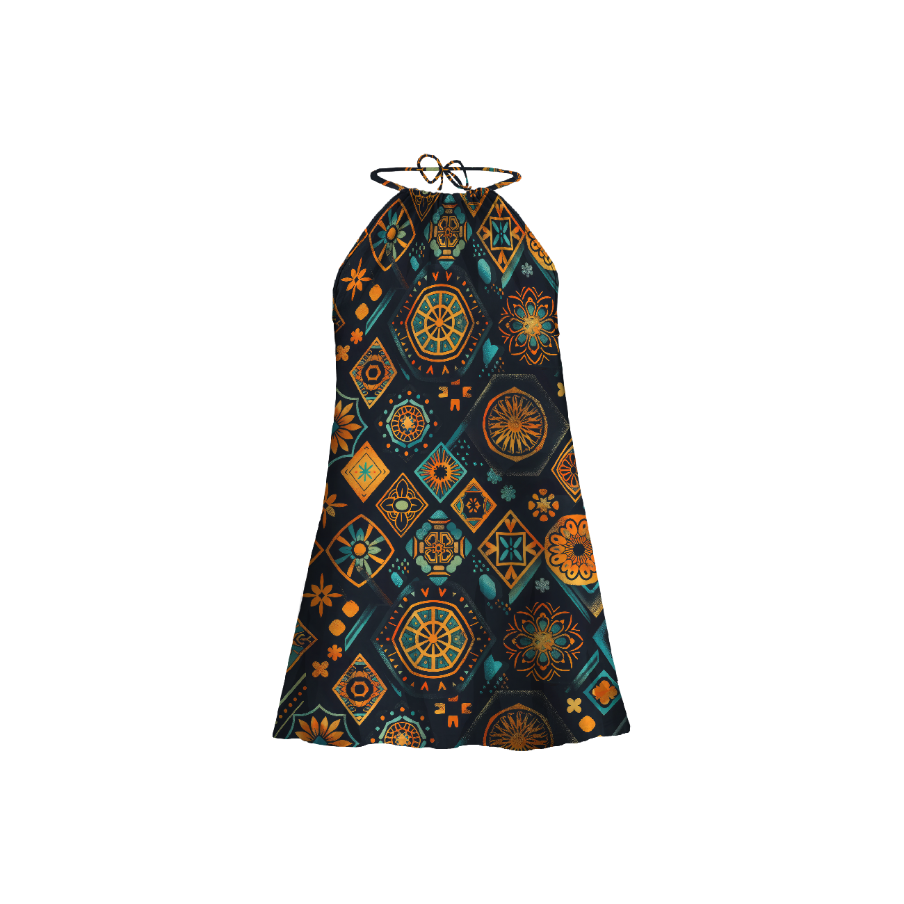 GEOMETRIC WZ. 3 - lycra 300g