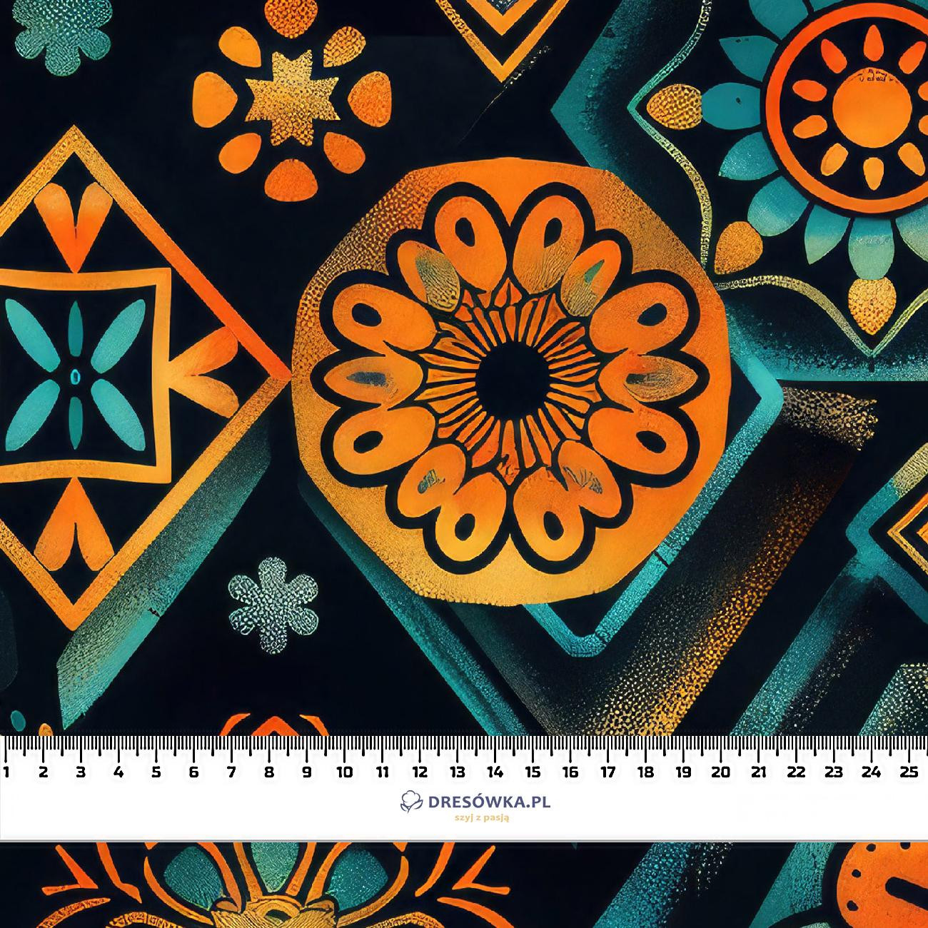 GEOMETRIC WZ. 3 - lycra 300g