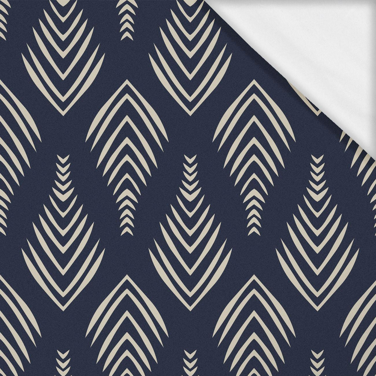 GEOMETRIC WZ. 7- single jersey z elastanem ITY