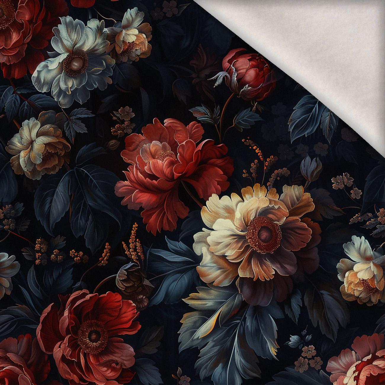 GOTHIC wz.4 - lekka dzianina drapana