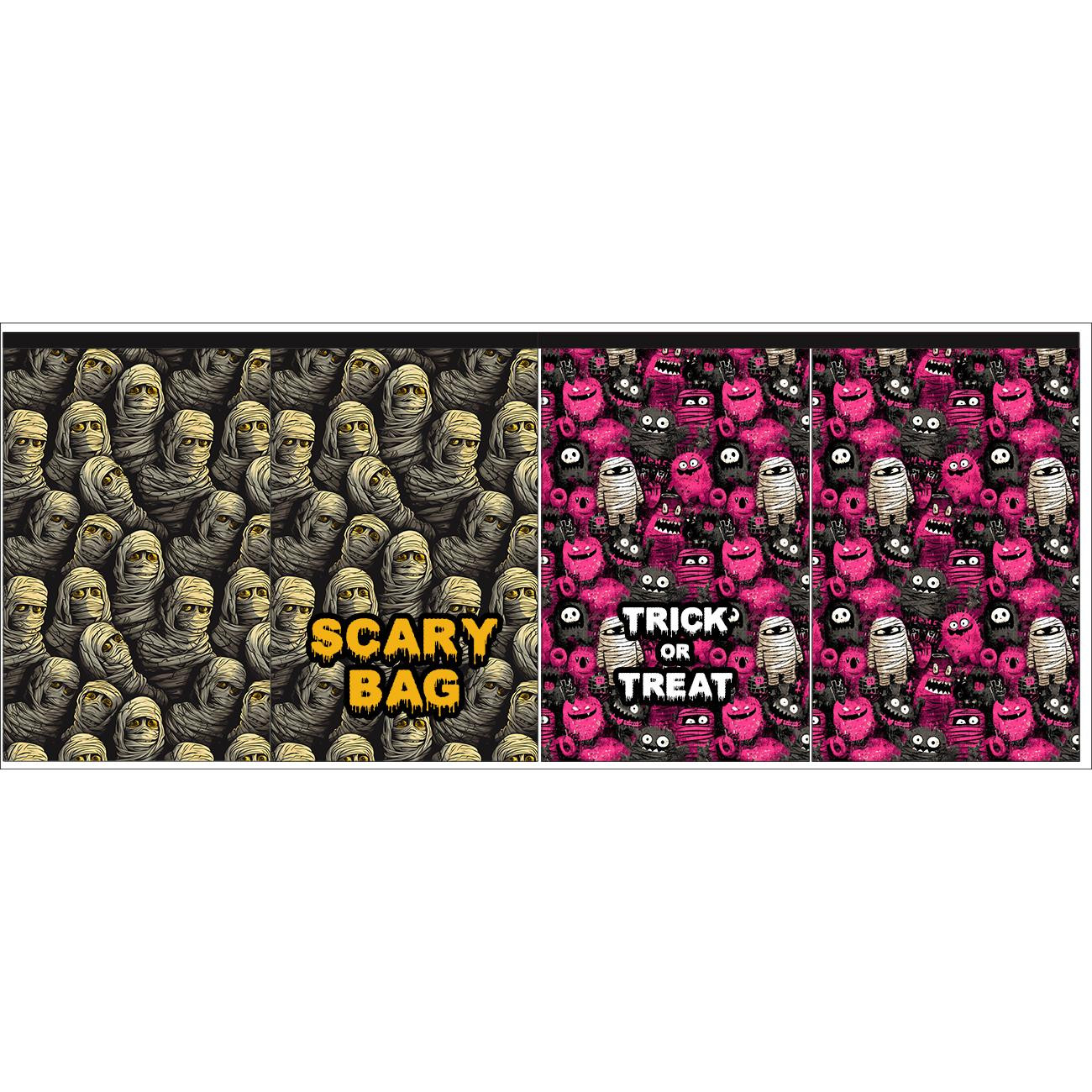 Woreczki prezentowe - HALLOWEEN 8 - zestaw do uszycia