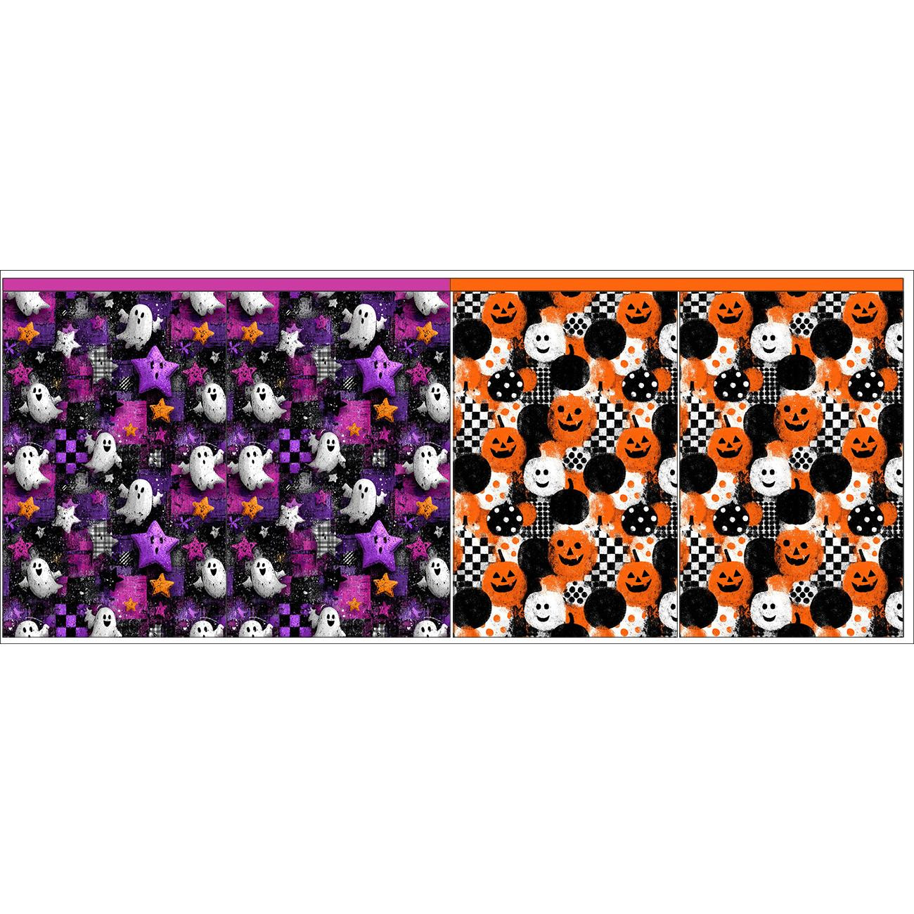 Woreczki prezentowe - HALLOWEEN 9 - zestaw do uszycia