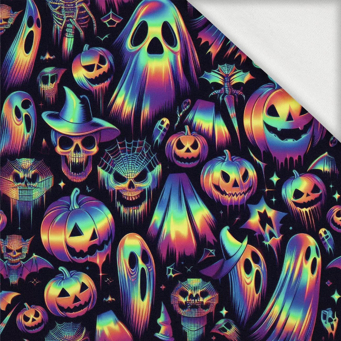 HALLOWEEN wz.25 - dzianina pętelkowa z elastanem ITY