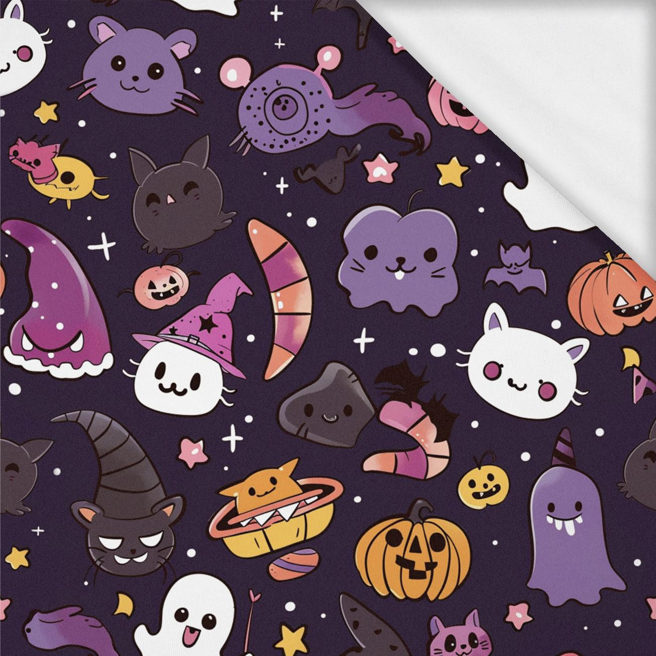 HALLOWEEN wz.26- single jersey z elastanem ITY