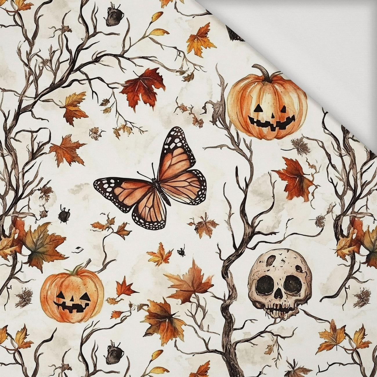 HALLOWEEN WZ. 35 - Jersey wiskozowy