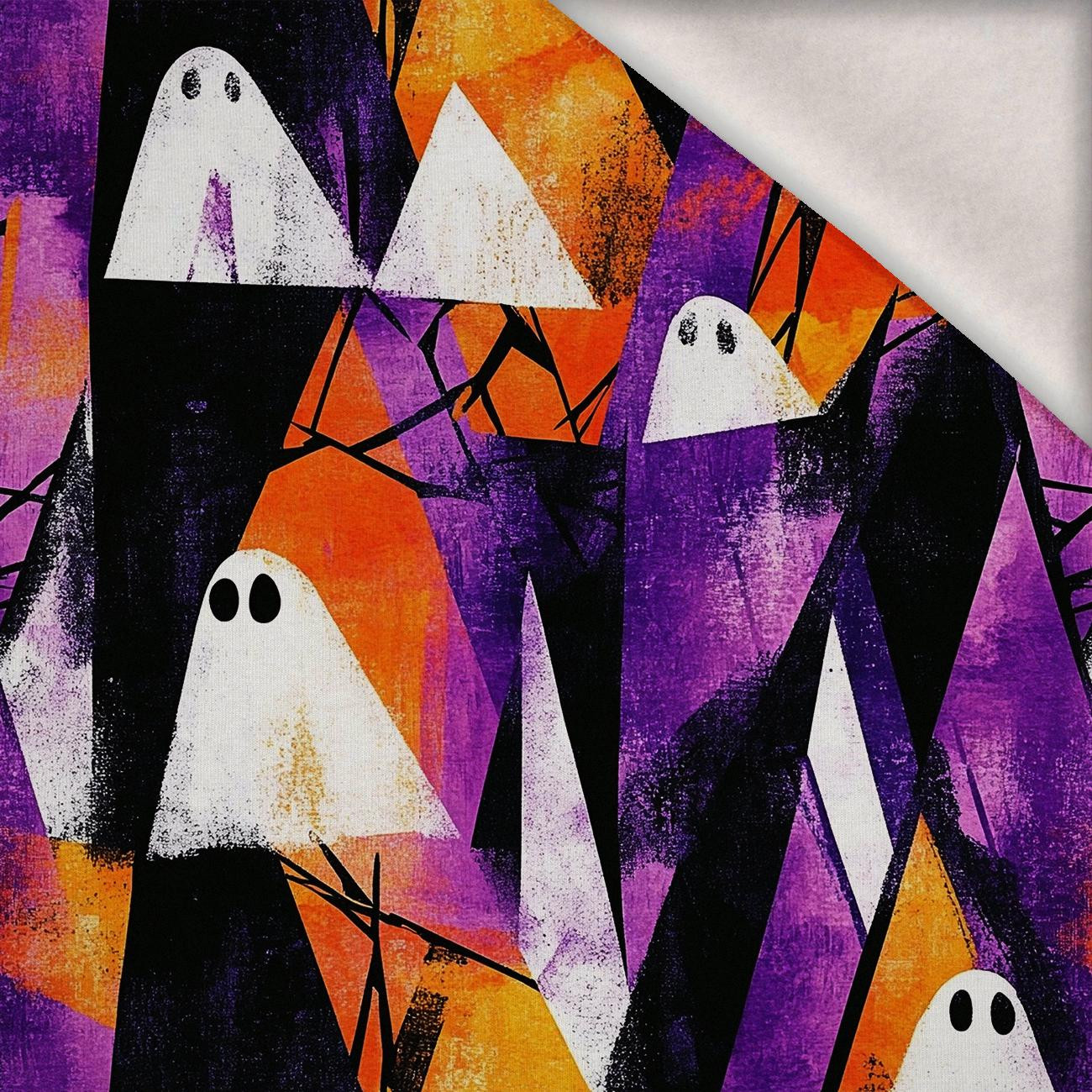 HALLOWEEN WZ. 41 - dzianina drapana z elastanem ITY