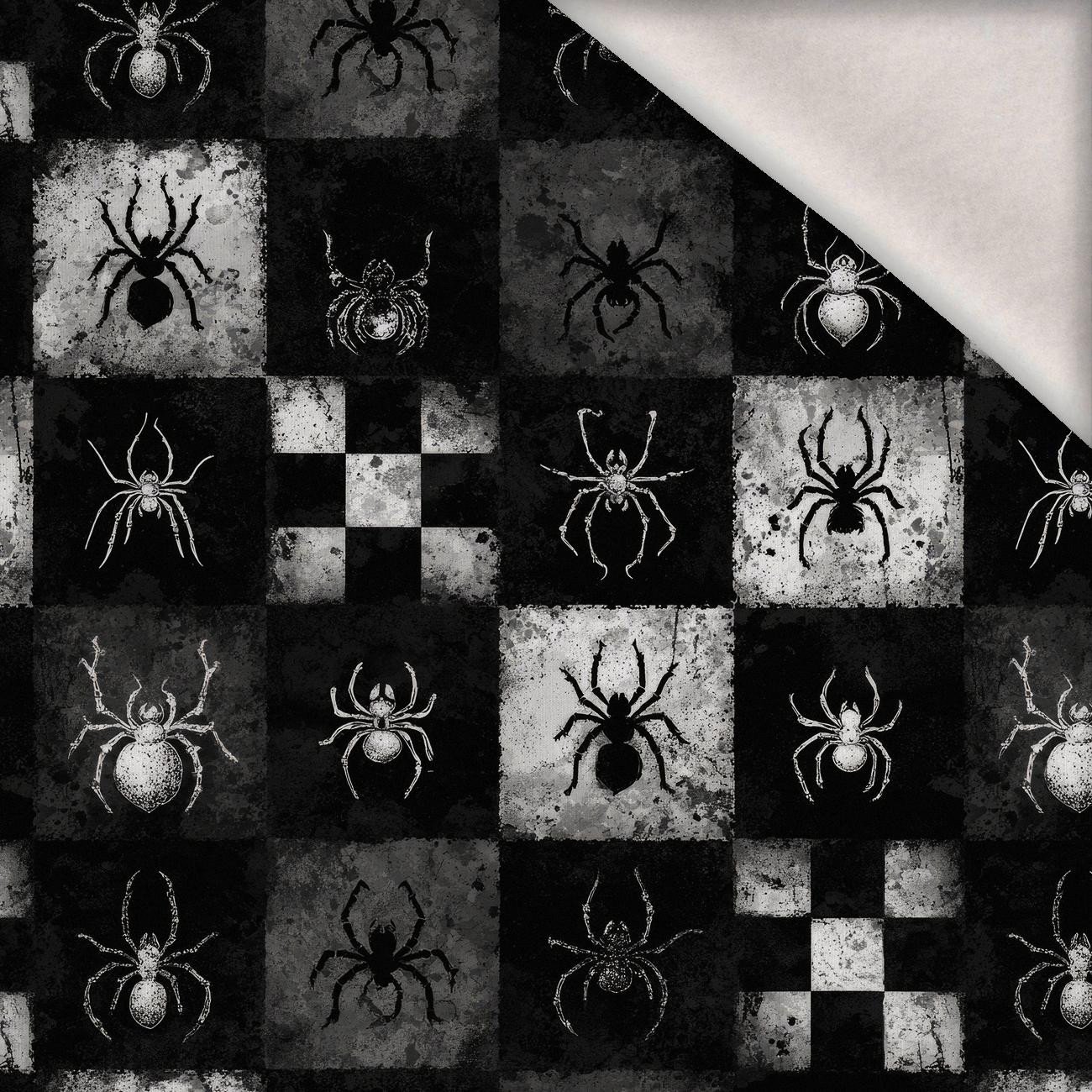 HALLOWEEN WZ. 43 - dzianina drapana z elastanem ITY