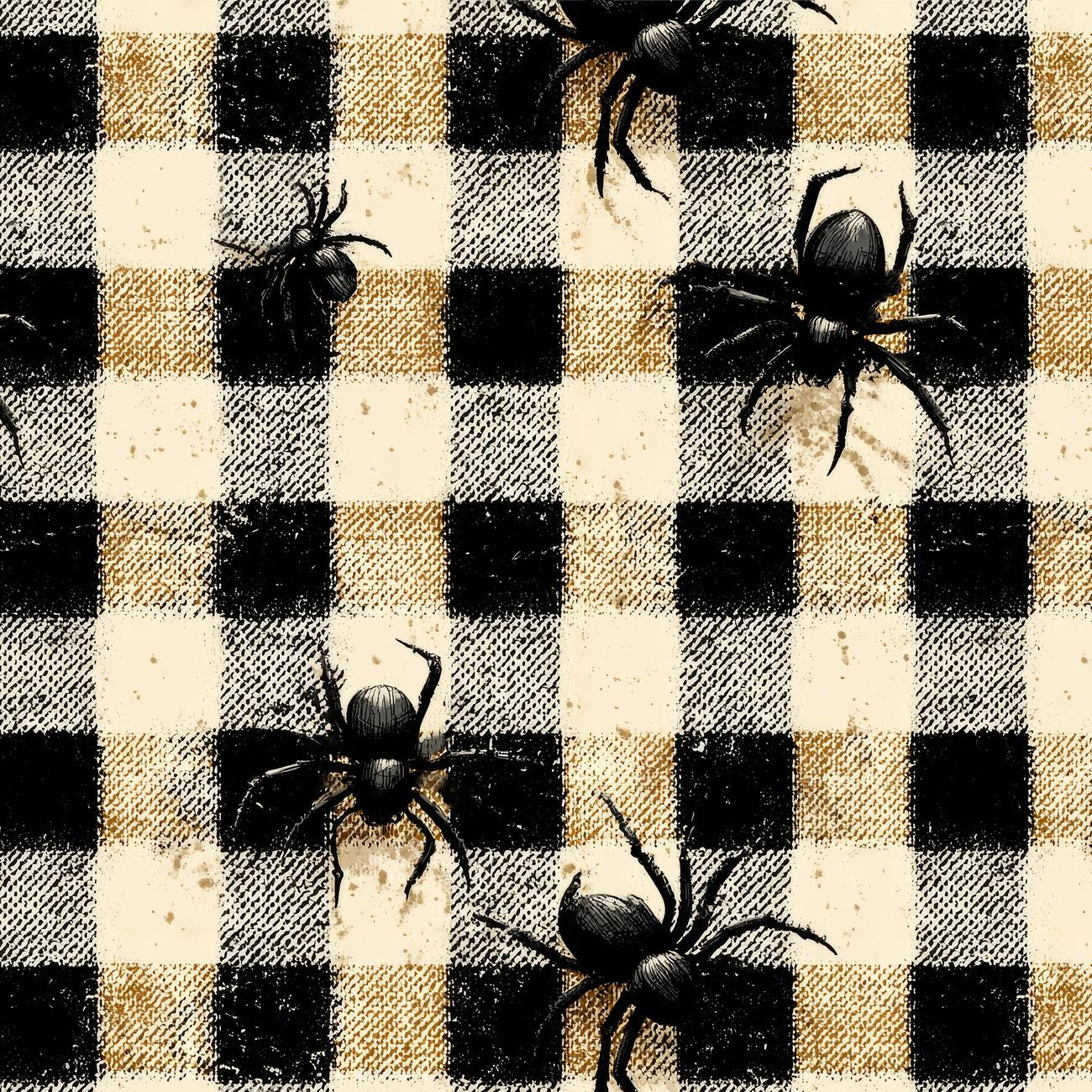 HALLOWEEN WZ. 47 - Tkanina na obrusy