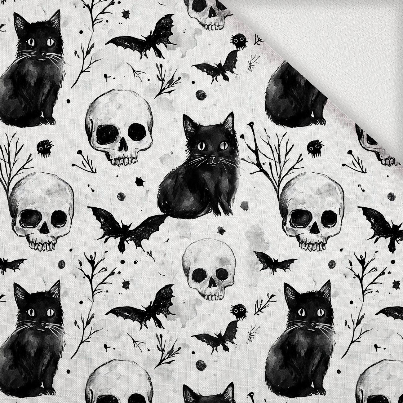 HALLOWEEN WZ. 48 - Tkanina na obrusy