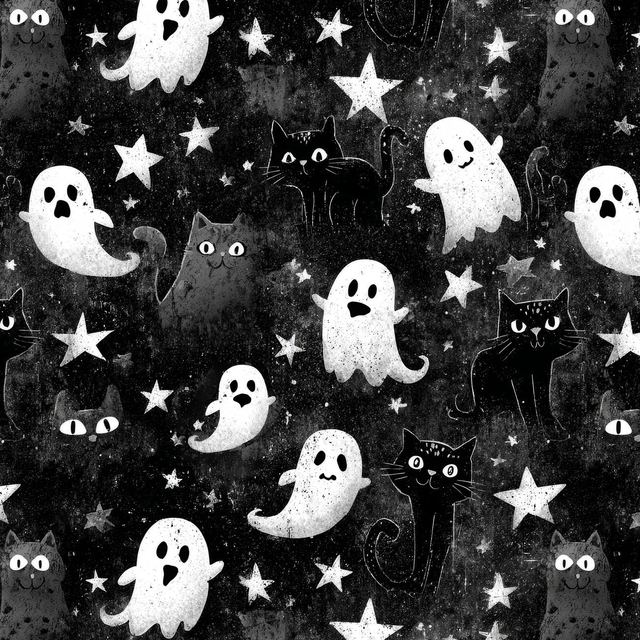 HALLOWEEN WZ. 49 - lycra 300g