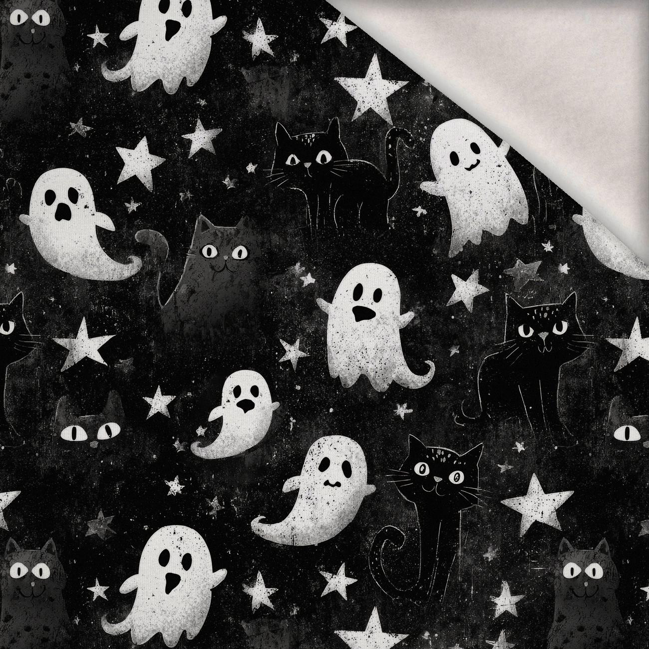 HALLOWEEN WZ. 49 - dzianina drapana z elastanem ITY