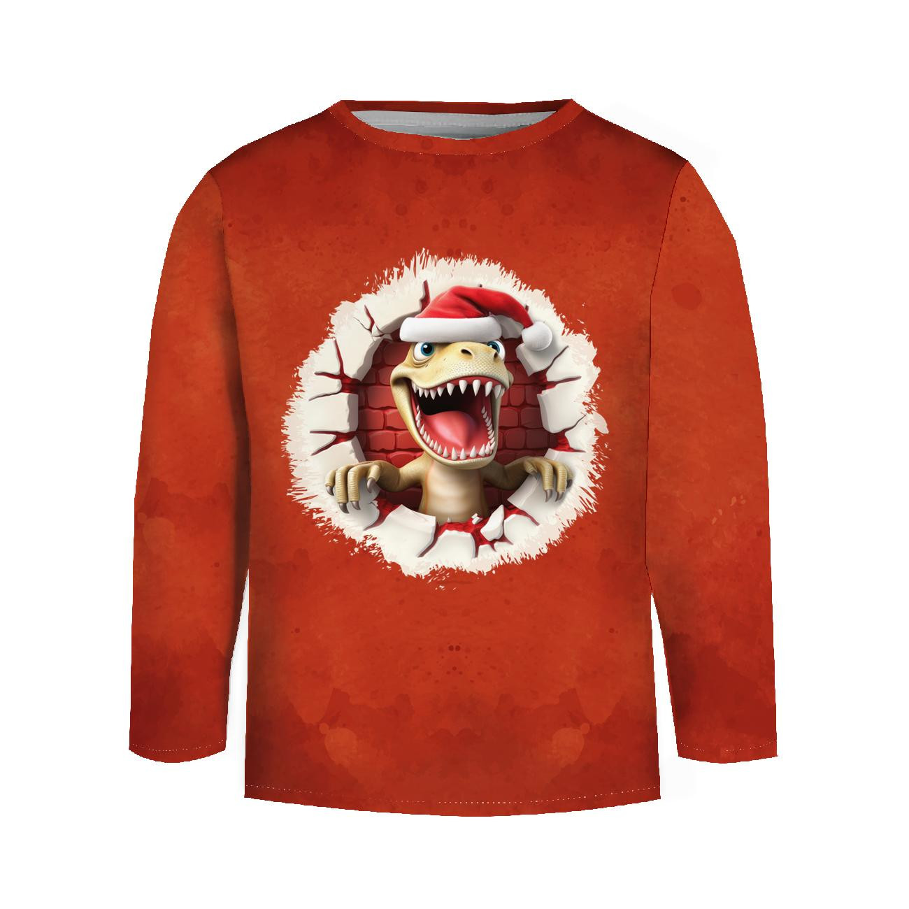 Longsleeve - HAPPY DINO - zestaw do uszycia